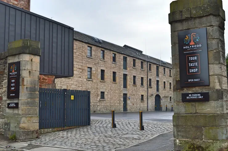 The Holyrood Distillery, Edinburgh