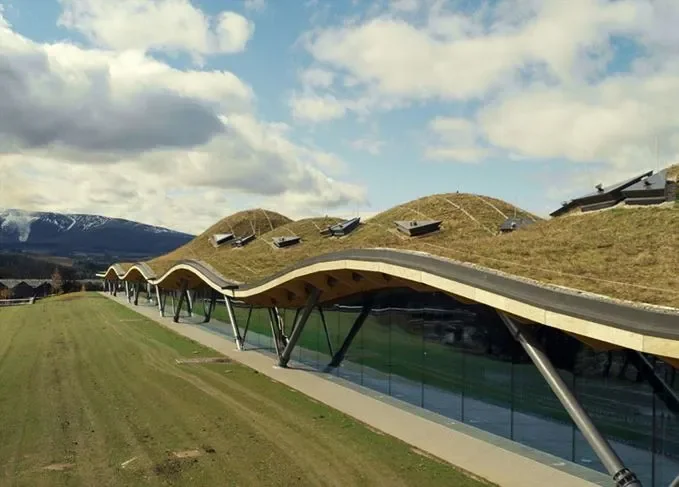 The Macallan Distillery - an architectural marvel full of whiskey