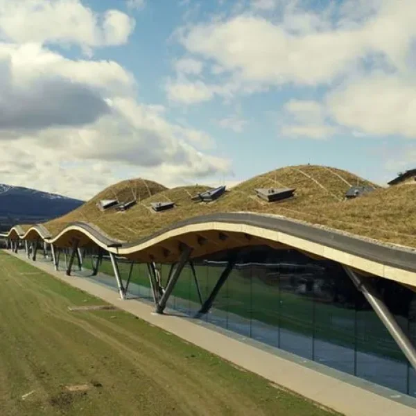 The Macallan Distillery - an architectural marvel full of whiskey